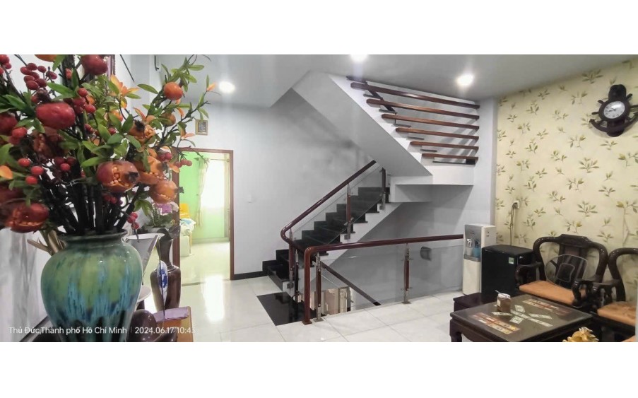 Bán Nhà 4 Tầng Đường Số 5 Linh Chiểu, 1 Bước Ra Hoàng Diệu 2, 4PN, VÀO Ở NGAY, Khu Vực Nhiều Trường ĐH